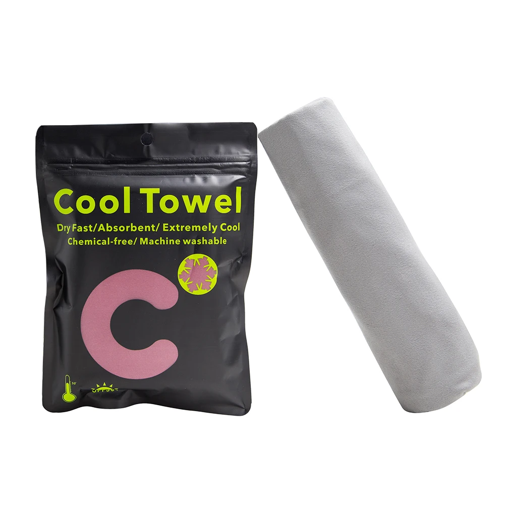 2024 горячая Распродажа впитывающее пот полотенце из микрофибры переносное спортивное с мгновенным охлаждением
