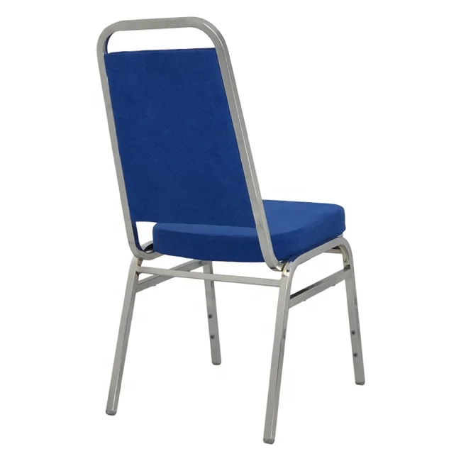 Cheap Party Restaurant Wedding Metal Dining Event Hall Hotel stainless steel Banquet Chairs