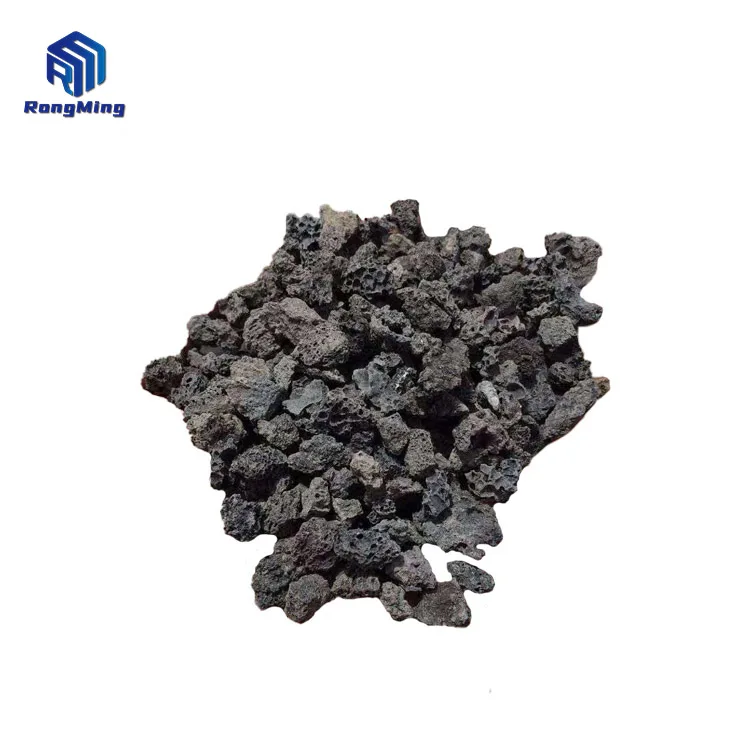 High-quality direct sales fire prevention lava pumice stone lava stone powder black lava stone