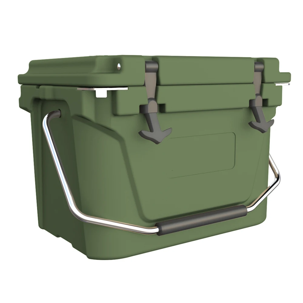 20QT  nice  quality hard cooler outdoor car refrigerator Car Seriec Rotomolded cooler box