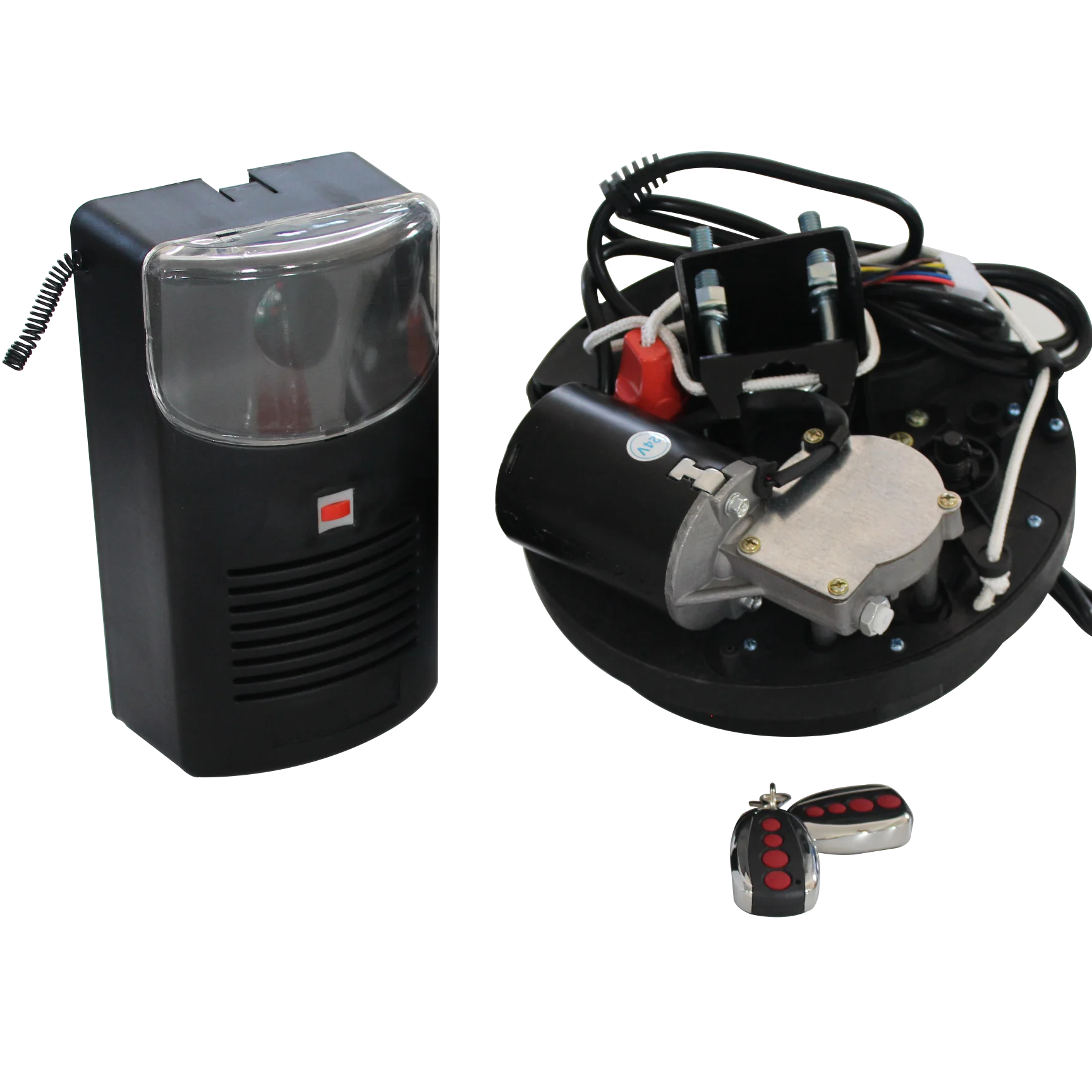 Стальной роликовый Открыватель для гаражных дверей на