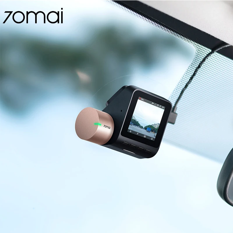  Видеорегистратор 70mai Pro Lite GPS 1080P Wi-Fi 24 часа ночное