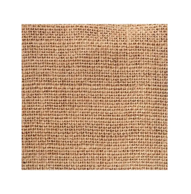Top Selling Jute Burlap Hessian Cloth for Construction Bag Cover Outdoor Crafts Fabric Eco-friendly Wholesale jute sack Cloths