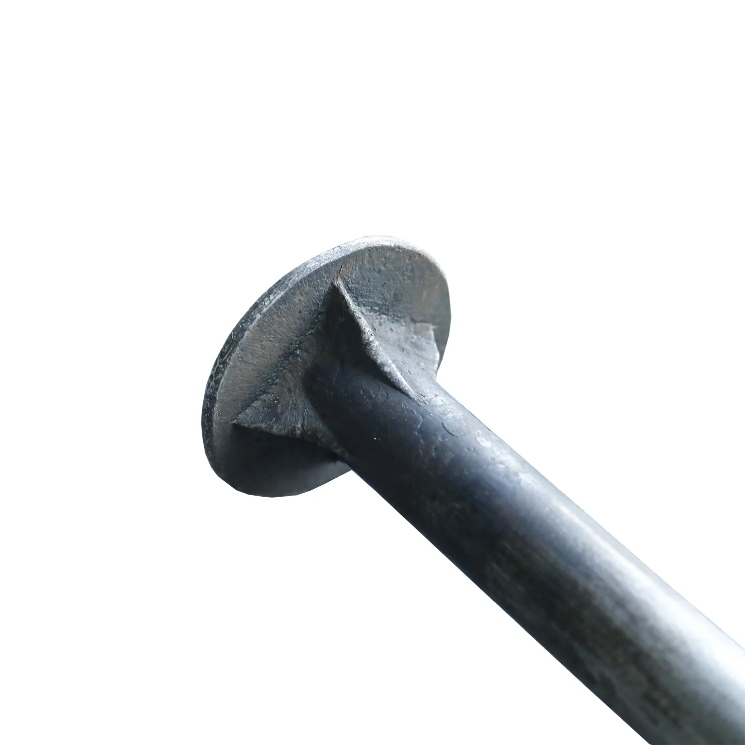 Plain/ HDG ASTM A307 Round Head 2/4 Fins or Nibs NeckTimber Bolts