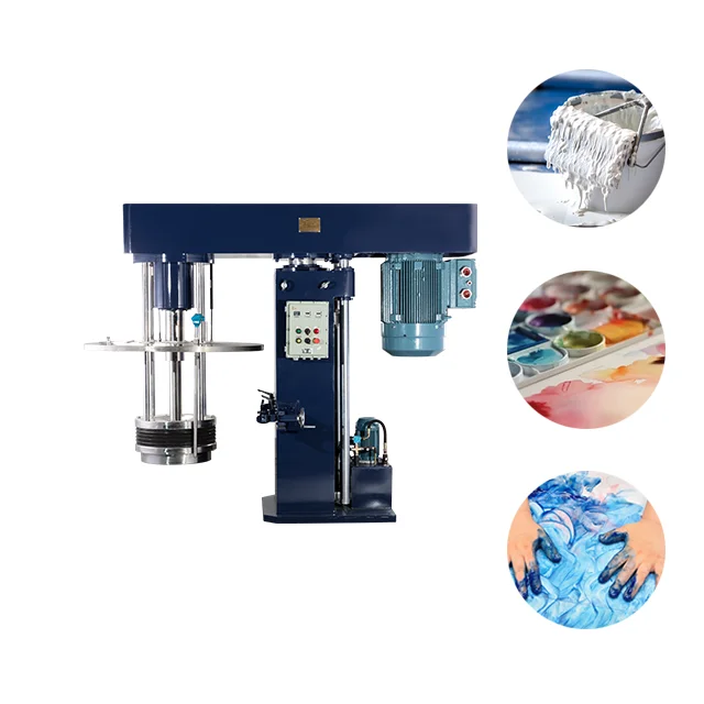 FTM 1000L Basket Mill For Pigment Bead Grinder