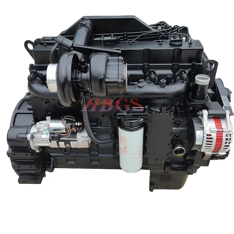 6CTA 8,3-G2 260hp генератор дизельный двигатель 6CT детали двигателя SAE 2 маховик
