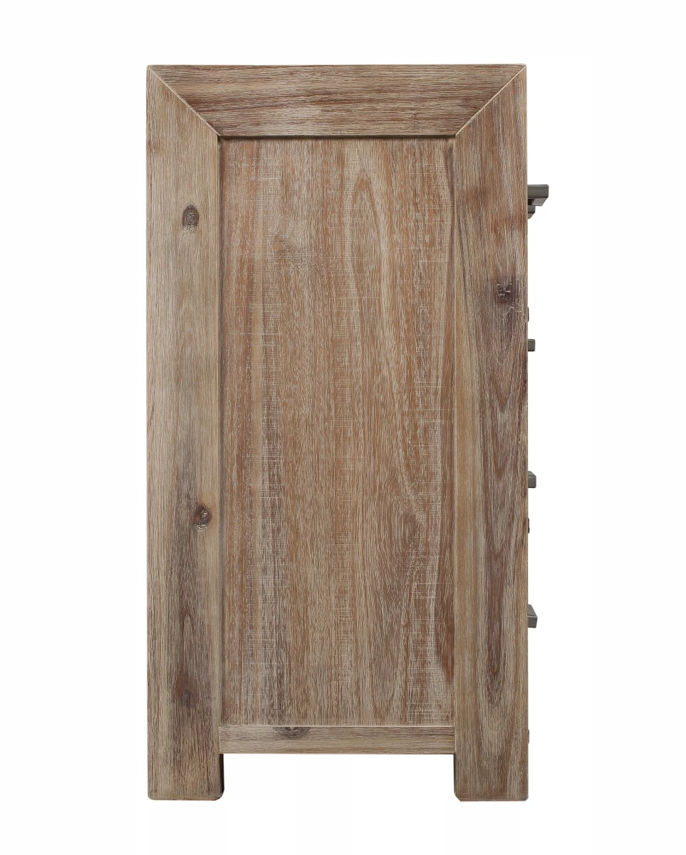 TITAN Buffet 2 Doors 4 Drawers Wooden Cabinet Home Furniture Set Modern Dining Room Furniture From Vietnam Manufacturer