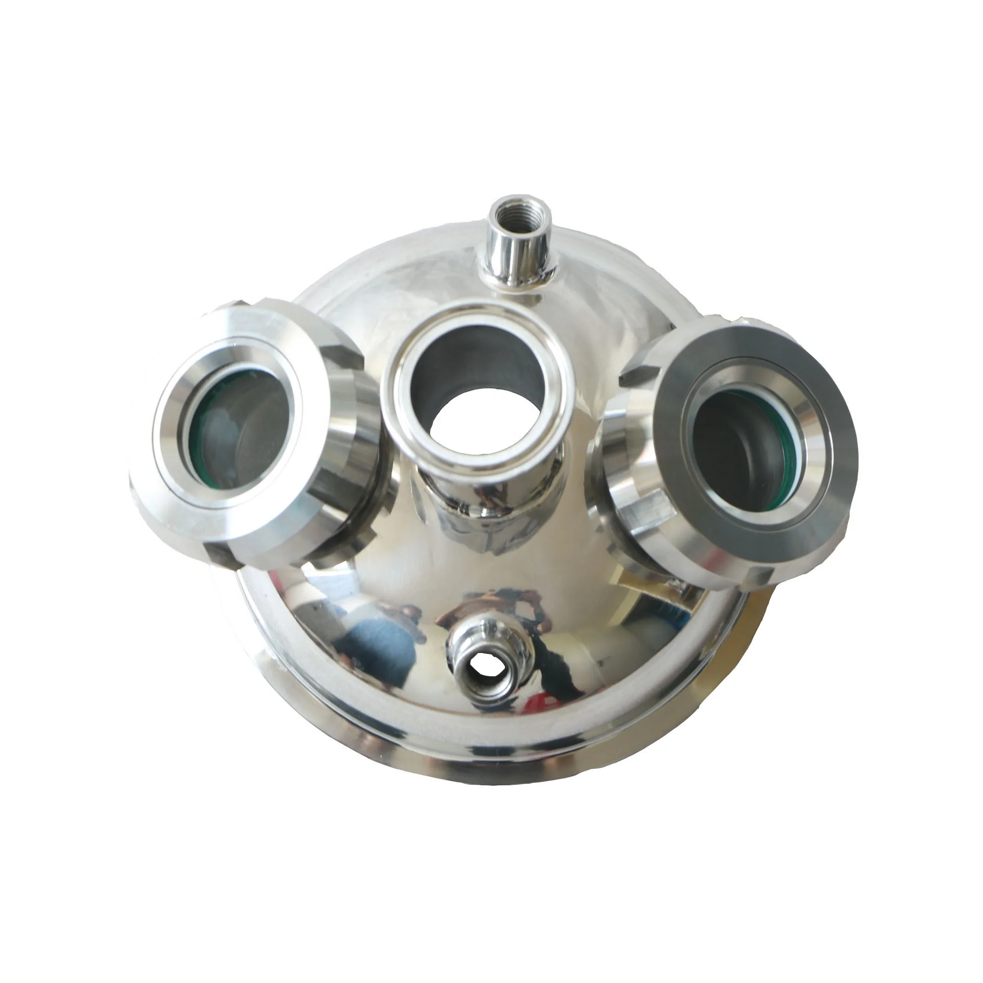 Passive Extractor 1lb Closed Loop Extractor with Splatter Platter and Sight Window