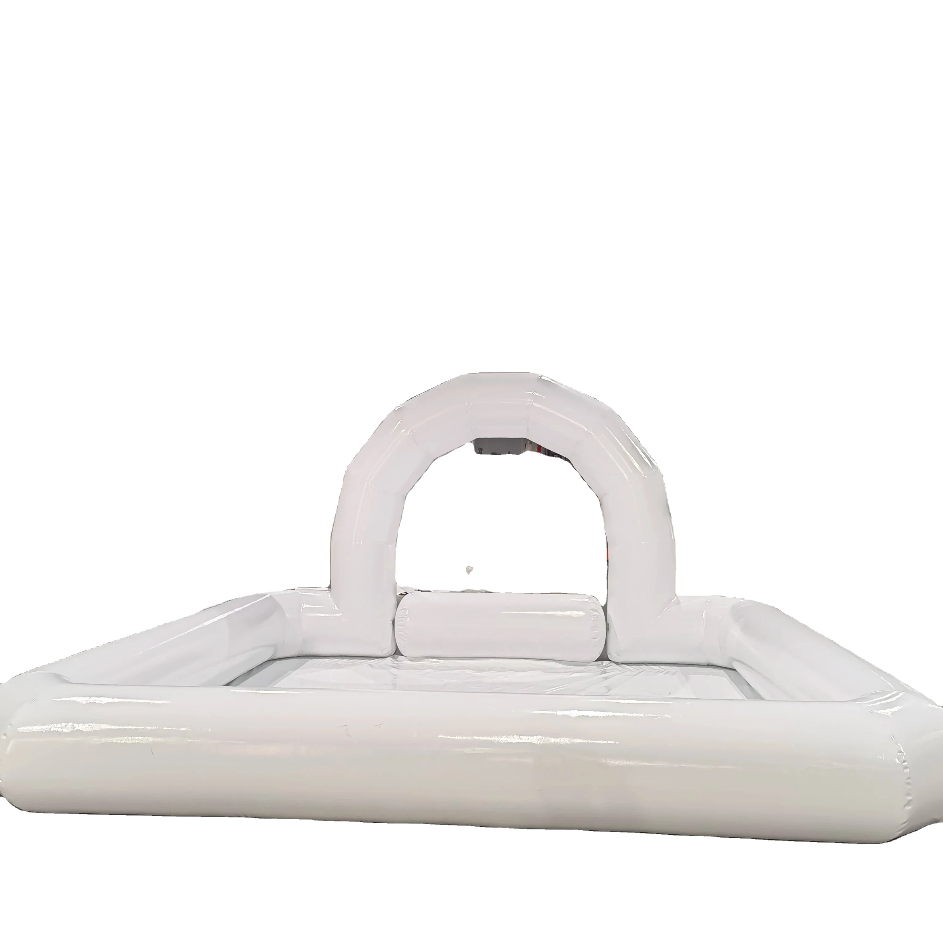 indoor outdoor commercial bumper car arena for kids bumper car inflatable race track Inflatable Race Track For Bumper Cars