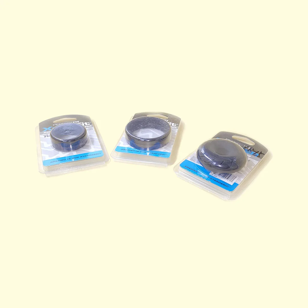 High-quality Blister Clamshell packaging Recyclable Clear PET plastic clamshell  packaging Blister Disposable