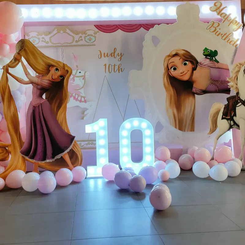 Outdoor Bright Luminous Acrylic Waterproof 304 stainless steel Backlit LED house number plate led number