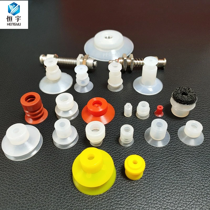 Custom China supplier silicone Rubber Vacuum Suction Cups / rubber sucker