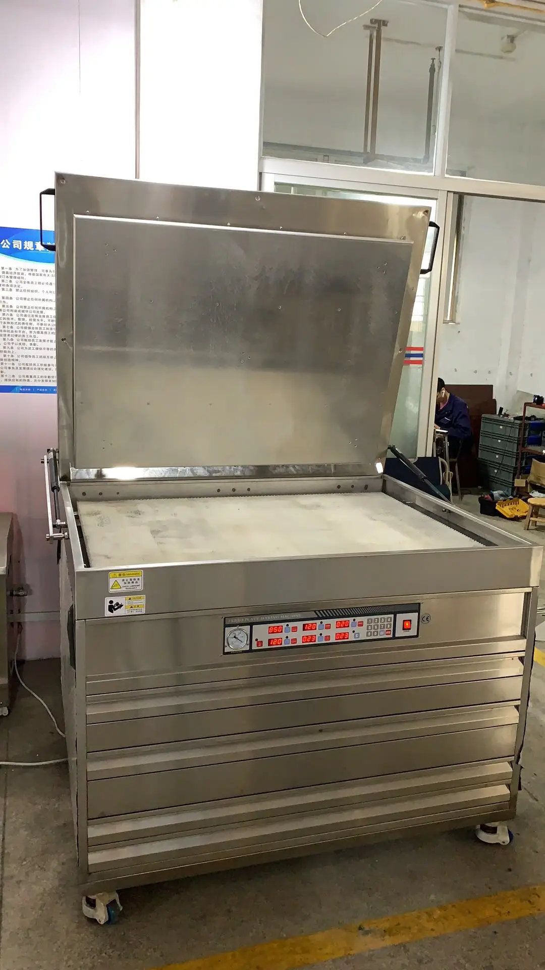 Good Quality Semi-Automatic Photopolymer Plate Making Machine