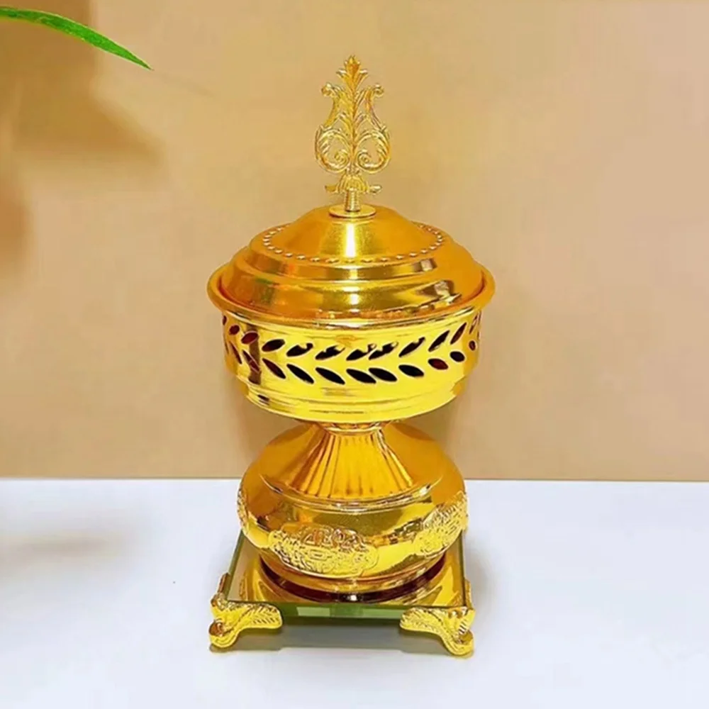 Arabian Incense Burner Church Censer Charcoal Bakhoor Burner
