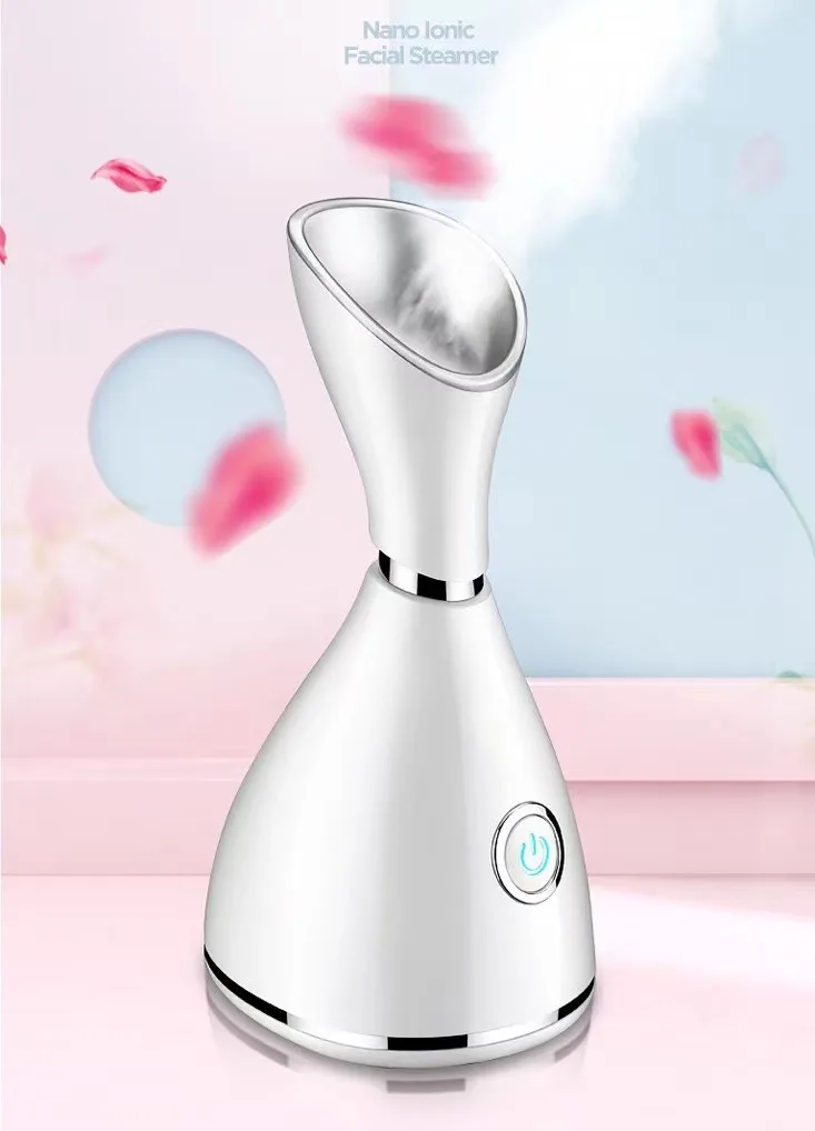 
2021 Beauty Personal Sprayers Vaporizer Portable Facial Nano Mist Sprayer Face Steamer Machine facial spa 