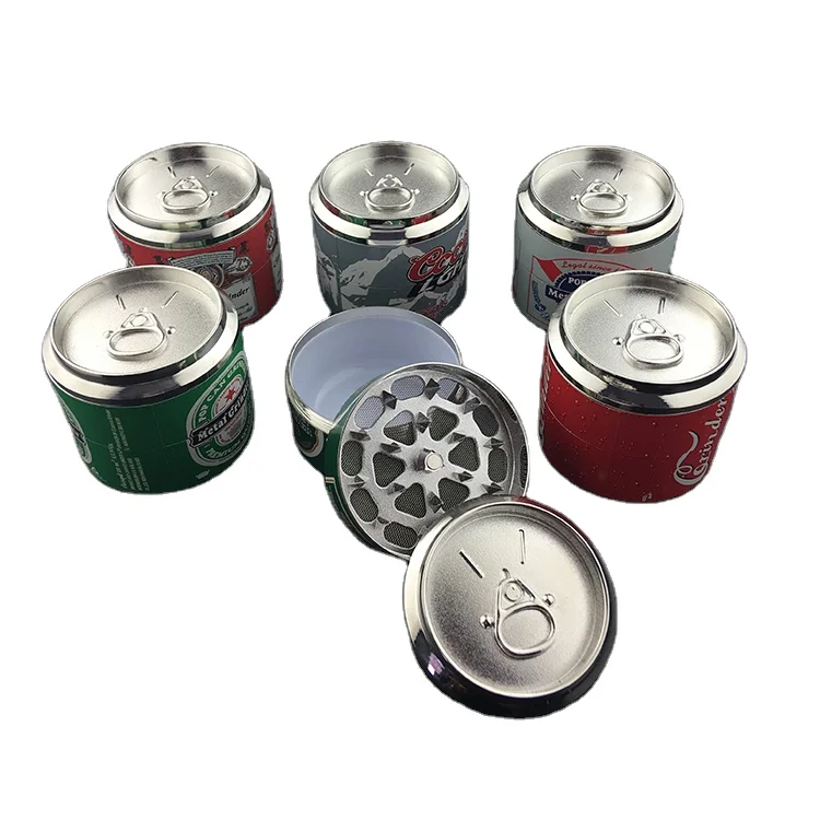 
Hot Sale New Arrival Custom Logo Wholesale Tobacco Crusher Herb Grinder, Grinder Weed 