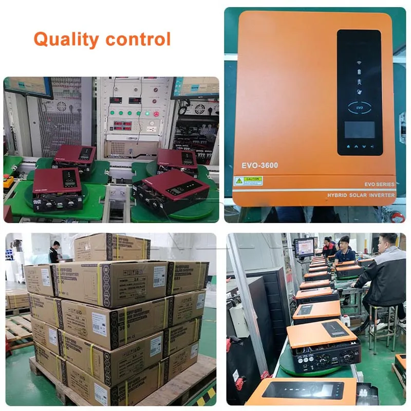 4.2kw Solar Power Inverter 24V Dc To 220V Ac Off Grid Tie Mppt Pure Sine Wave Hybrid Solar Inverter for Home Government