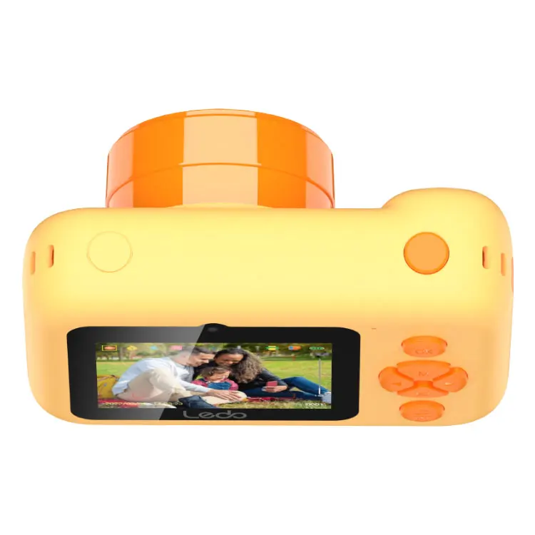 Mini Educational Toys Customized Kids Digital Video Selfie Photography Camera with Puzzle Games