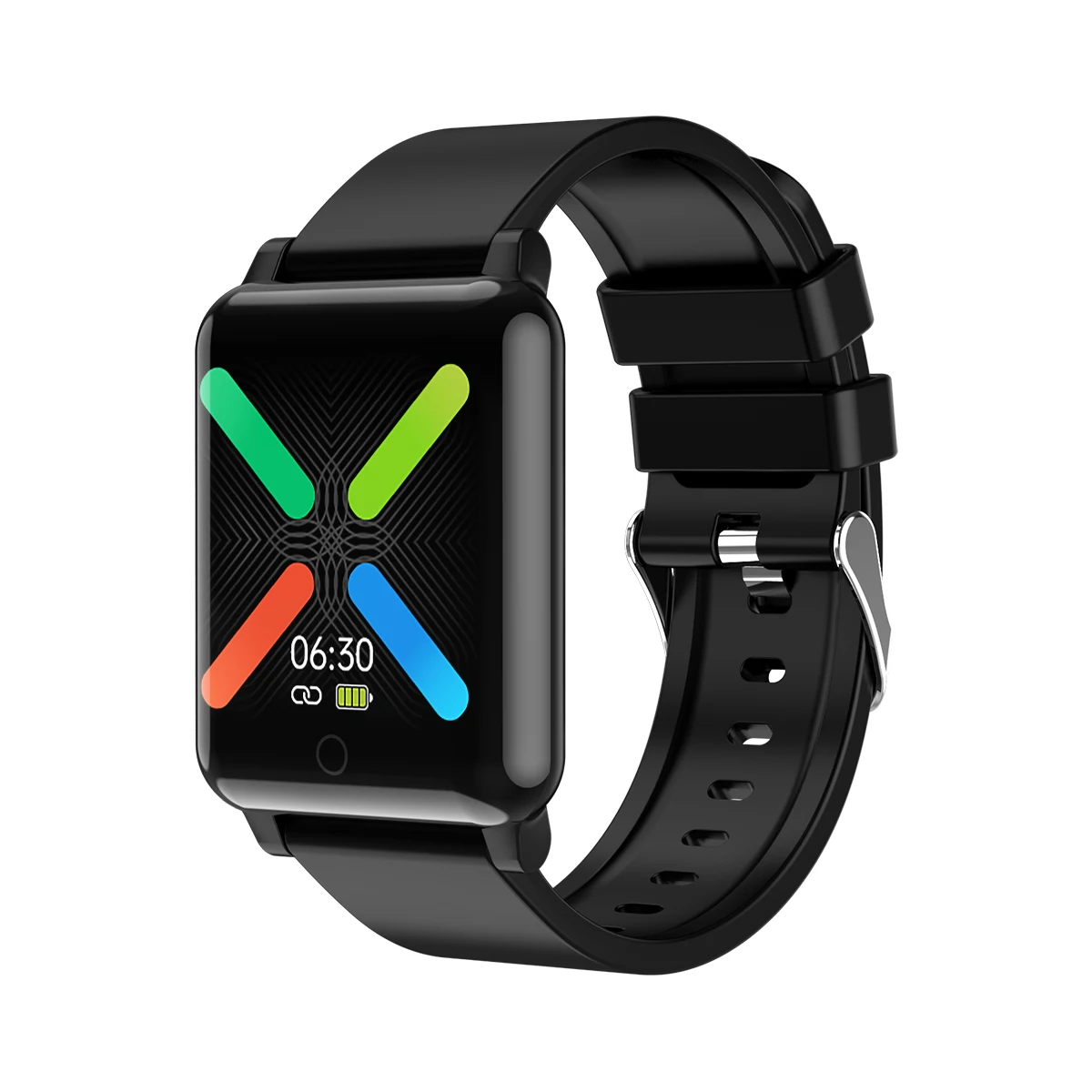 Умные часы, Bluetooth, Смарт-часы с сенсорным экраном наручные часы Спорт фитнес-трекер Водонепроницаемый Смарт-часы/