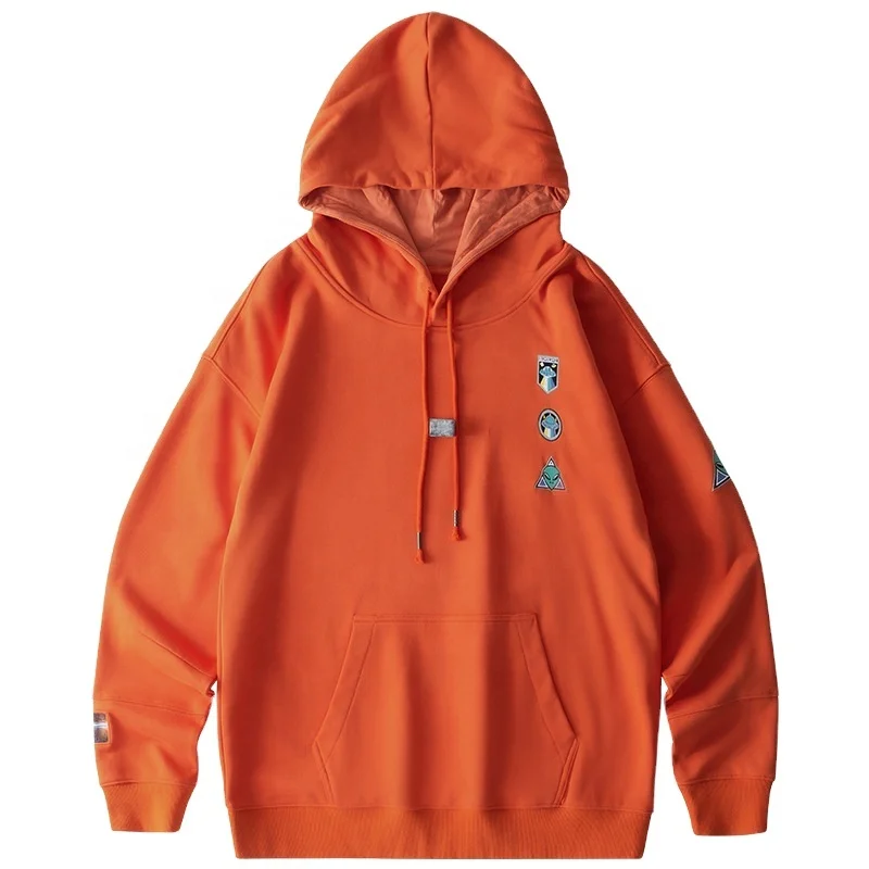 
Мужской осенний модный уличный свитер в стиле хип-хоп, пуловер с вышивкой и длинным рукавом, толстовка 