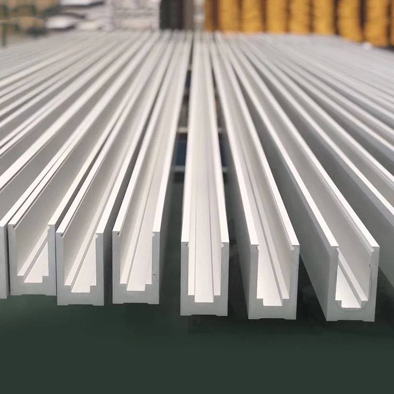 Top Quality Balcony Railing Design Aluminum Base Shoe Fashion Aluminium Material U Channel Glass Railing For Market