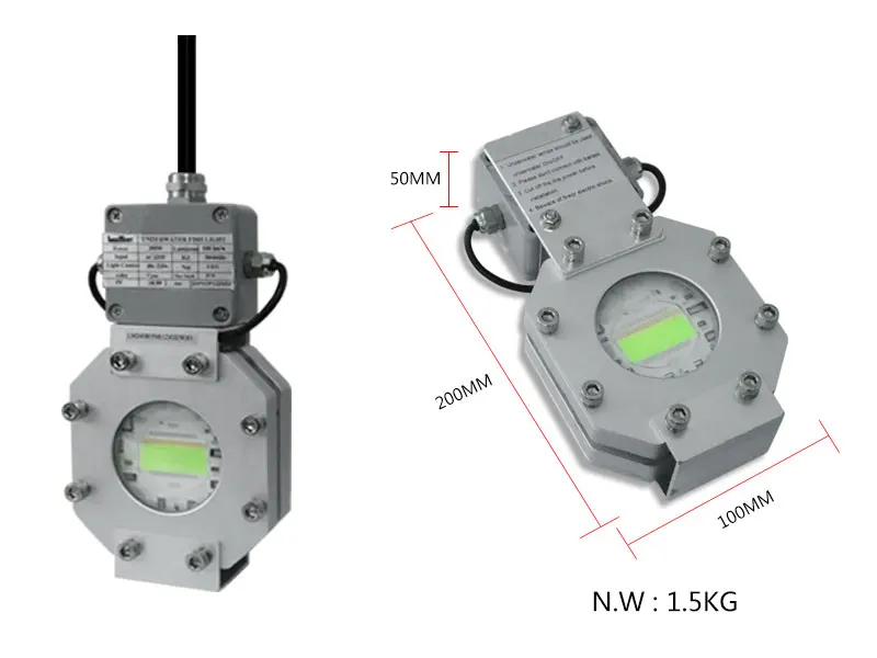 10% Off LED Deep Water Underwater Flash Fishing Lights Squid Strobe Lure for Sea Fishing Lights