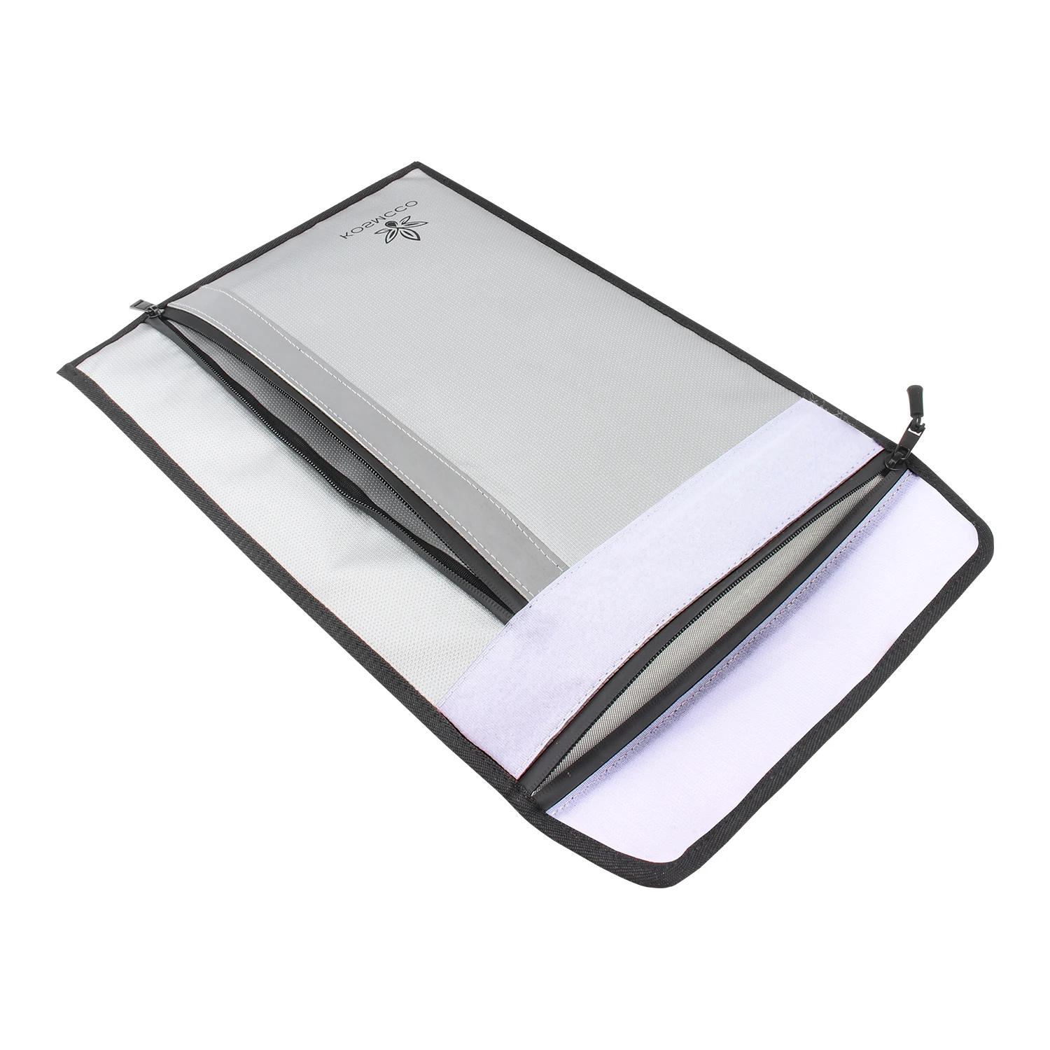 Custom Logo Waterproof Storage Pouch Fireproof Document Bag for Money Fireproof Bag