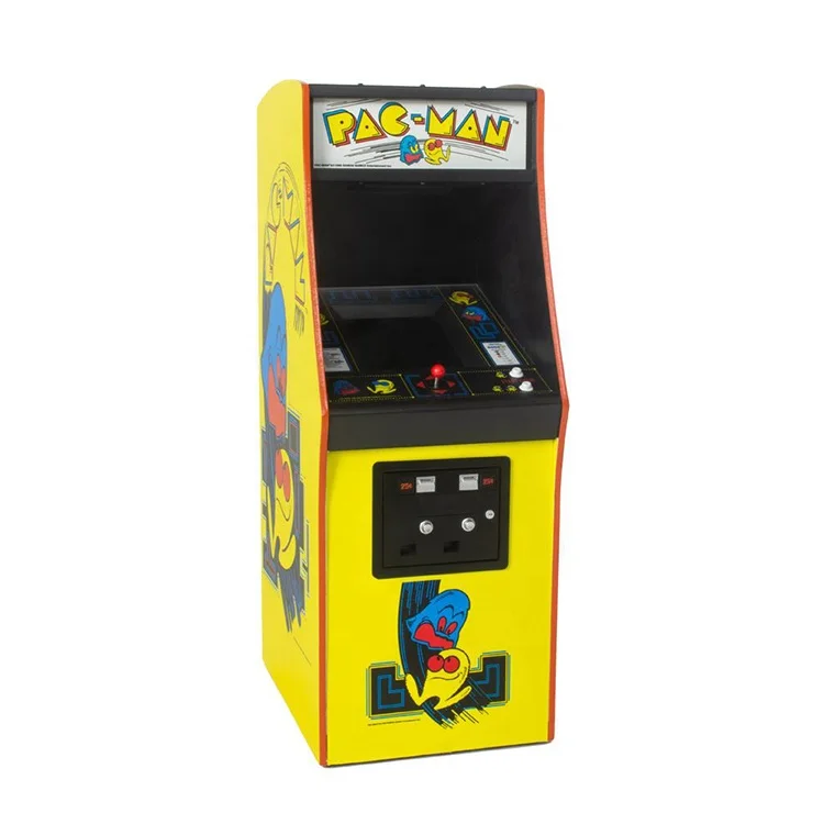  2020 монетная Классическая аркадная машина galaga pacman
