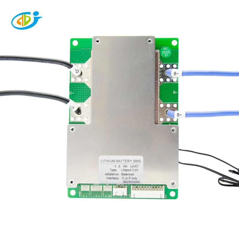  Аккумуляторная батарея Jiabaida smart bms 8s 24 в 60 А lifepo4 BT uart