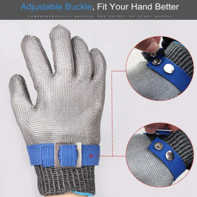 iron gloves butcher steel gloves stainless steel gloves