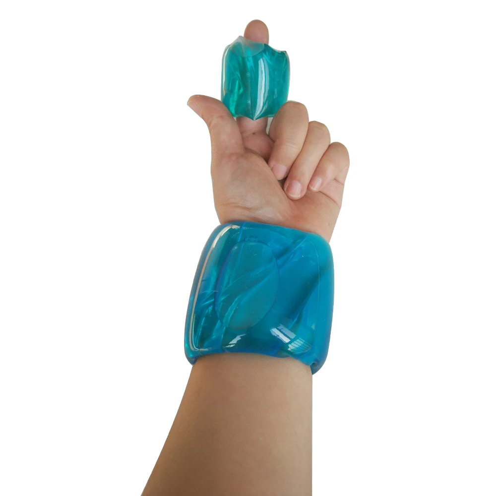 Guangdong Factory Cooling Heal Band Wrist Gel Ice Pack Wrap Hot & Cold Packs for Therapy and Relief