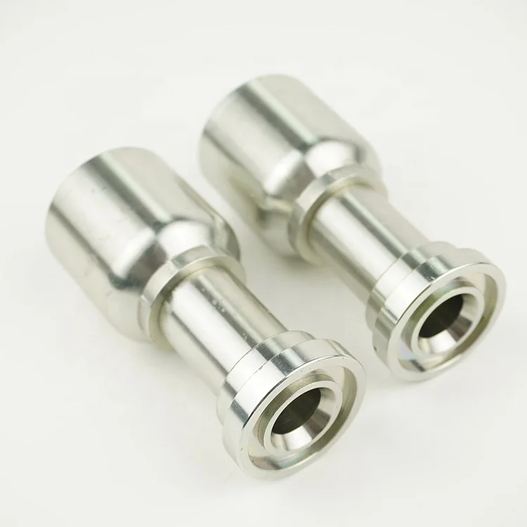 87311-RW SAE Code 61 Flange 3000 PSI with O-Ring for One Two Four Wire Hose Fitting