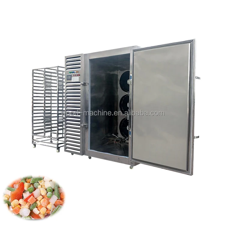 
Food Processor Food Equipment iqf cherry quick freezing machine freezing equipment 