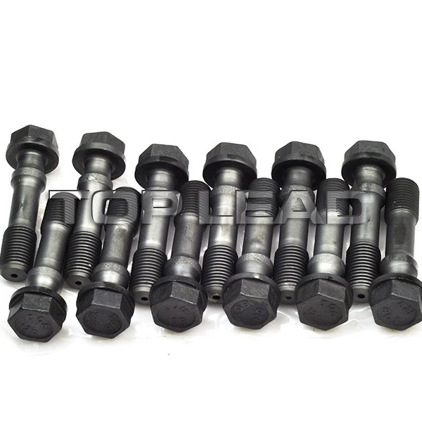 ORIGINAL WD615 PARTS VG1500030023 connecting rod bolt HOWO PARTS