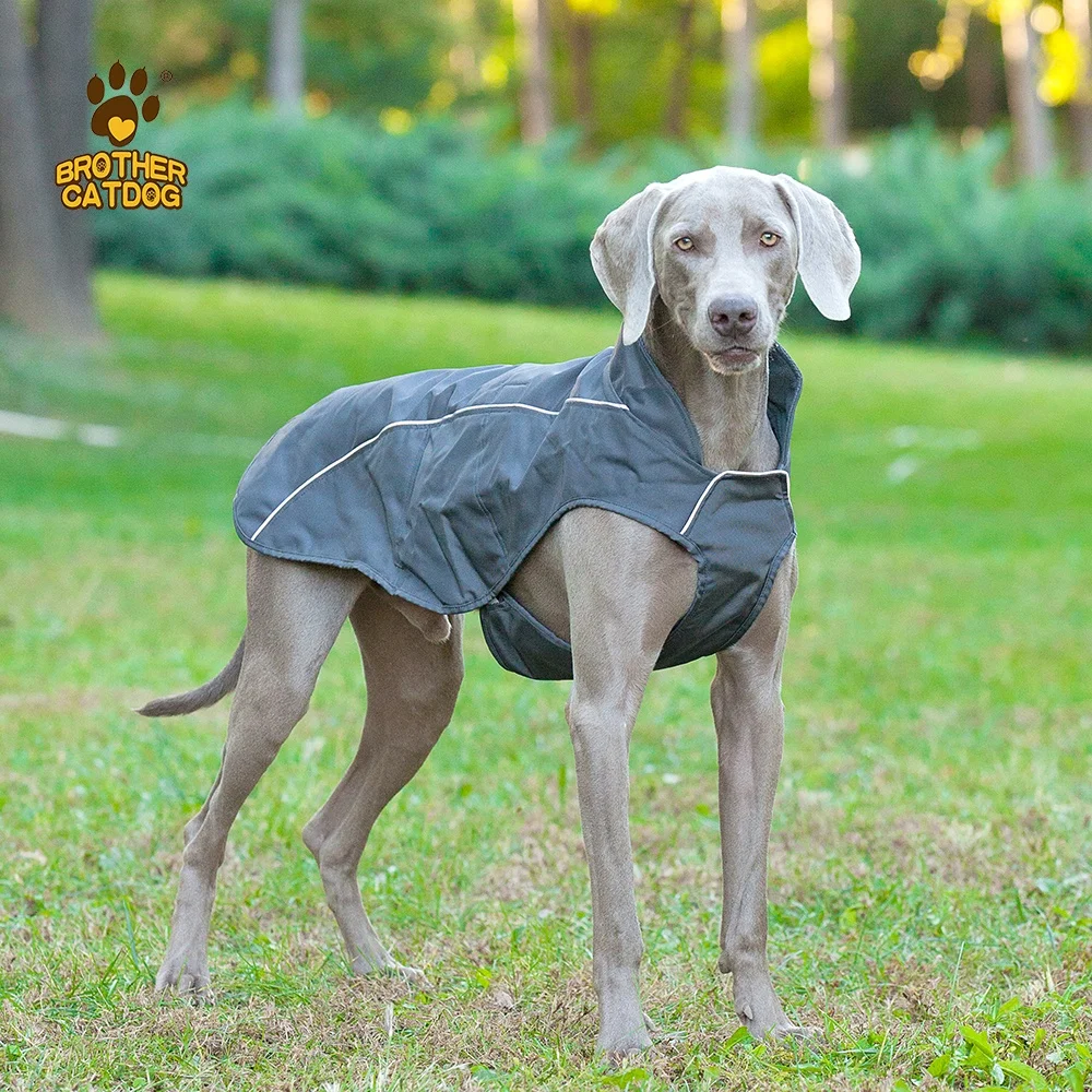 Classic Style Reflective Dog Coat Waterproof Adjustable Dog Winter handsome jacket