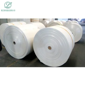 Factory Wholesale High Quality Food Grade Kraft Paper Roll for Baking Paper Raw Material PE Natural Waterproof Packaging Food