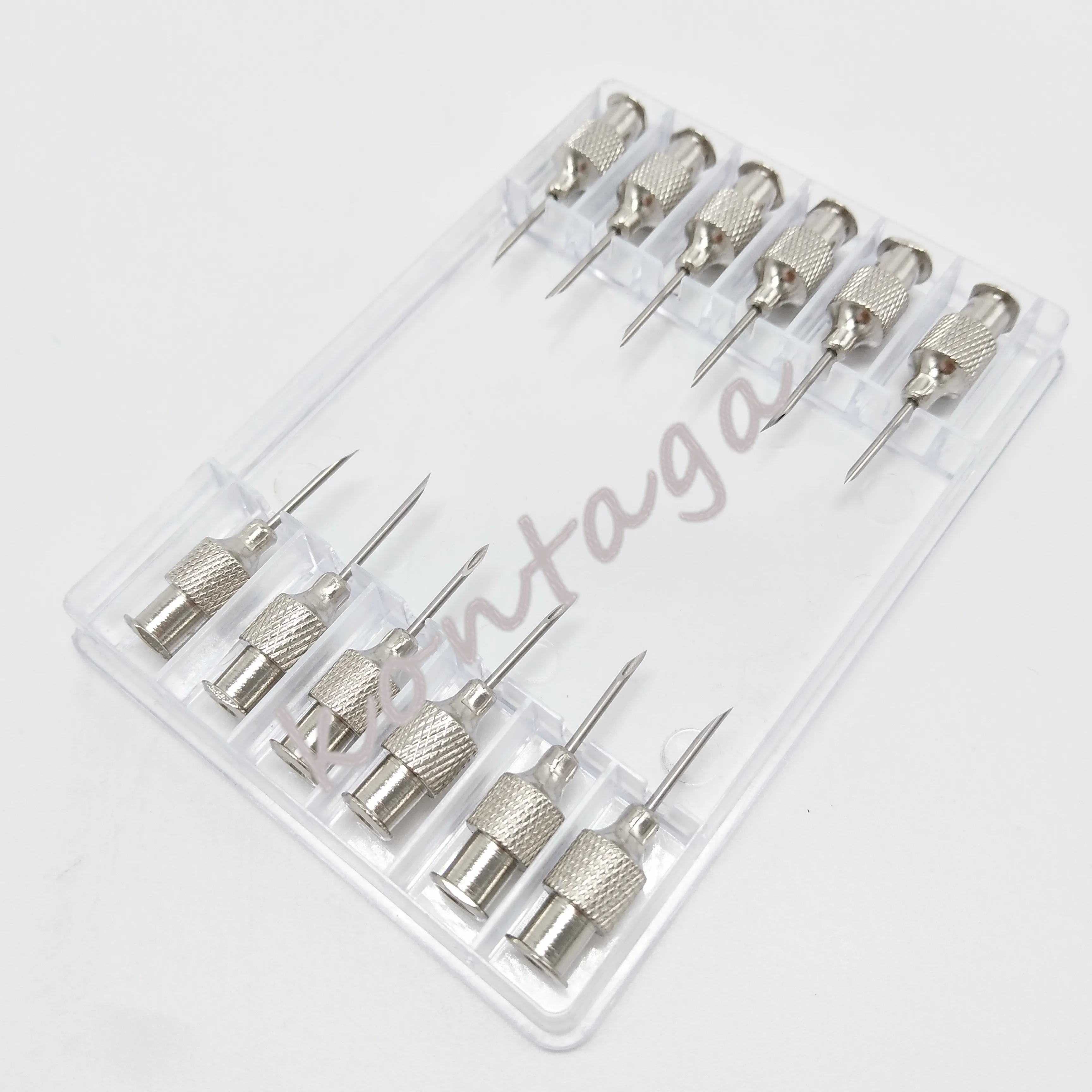 High Quality Veterinary Syringe Needle Stainless  Steel Animal Vaccine Injector Needles Animal Feeding And Treatment Needle