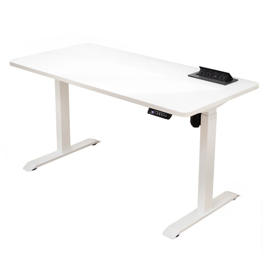 Sit-stand Desk 224.8lbs Support Retails Height Adjustable Electronic Desk