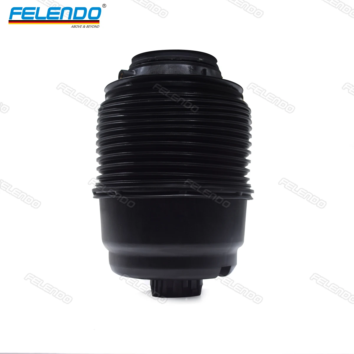 FELENDO Air Suspension Left Rear Air Rubber Bellow 1673200025 for Mercedes Benz GLE 350 GLS 450 Air Spring Repair Kit