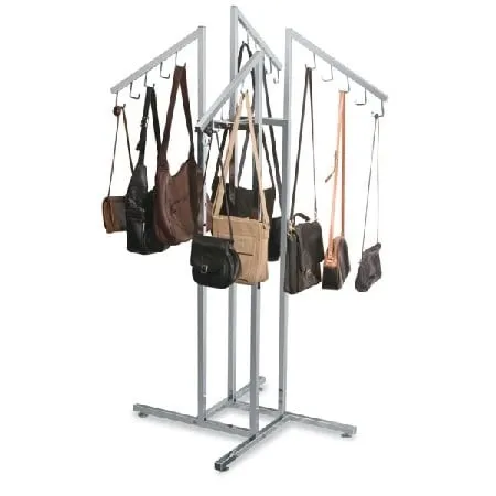 Cheap Custom Retail School Bags Display Rack