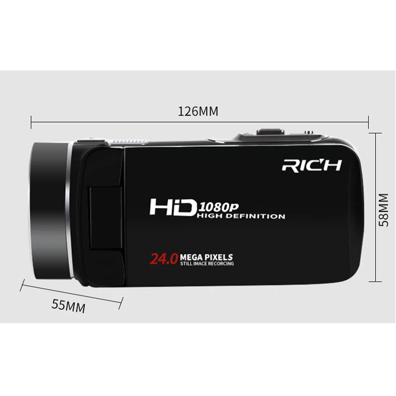  Оптовая продажа ручной свадебный дом высокой четкости видео камера HD-913 цифровой