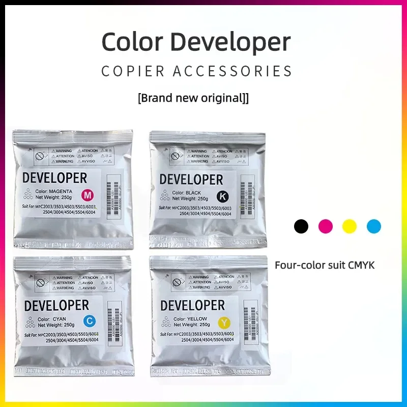 Color Developer Carrier For Ricoh MPC2551 C2550 C2030 C2010 2050 2051 2530 High Quality Copier Printer JP Original Iron Powder
