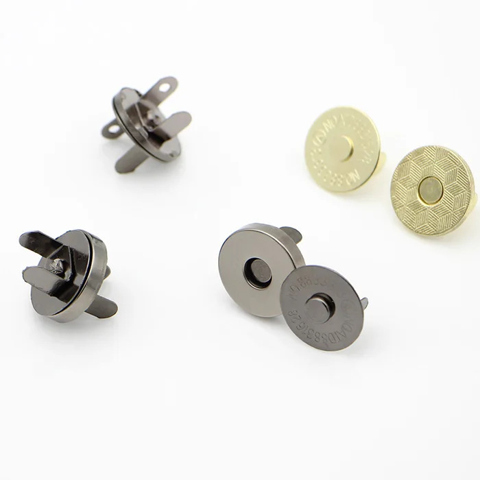 Высококачественная дисковая Магнитная кнопка для одежды сумки