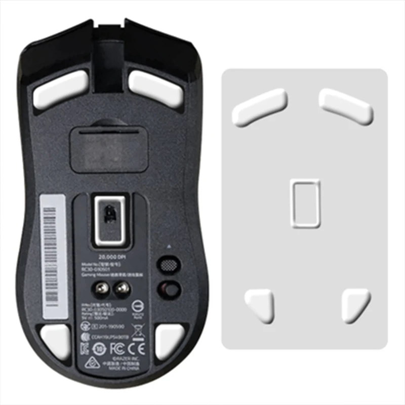 Razer Foot Sticker Mouse Skates Non-slip Sticker For Razer DEATHADDER V2 viper 8k High Wear Resistance Accessories