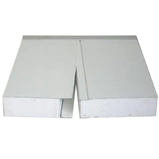 Fireproof Thermal Insulation Eps Sandwich Panel Price Steel Sheet Edged Eps Foam Sandwich Wall&Roof Roof Wall Eps Sandwich Panel