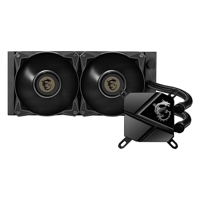 MSI MAG CORELIQUID P240 Универсальный кулер для процессора с водяным охлаждением подходит i9 13900kf AMD R9