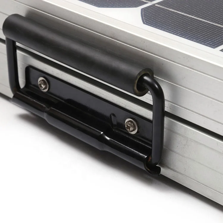 Low Price Eco-Friendly Sun Power Small Size Roof Sunpower Monocrystalline Portable Foldable Solar Panel