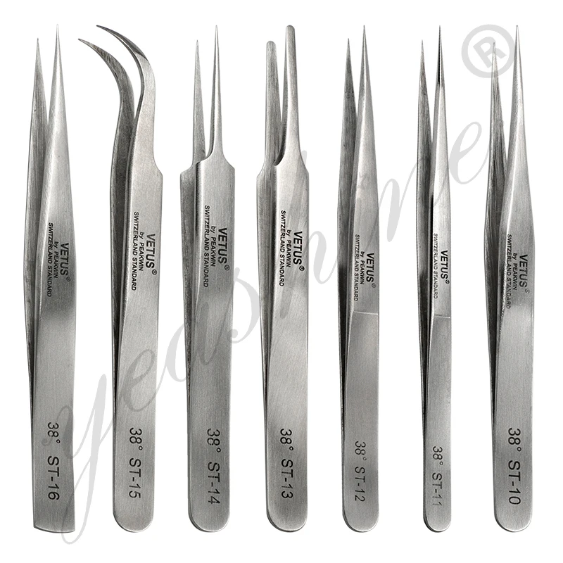 Applying False Tool Eyelash Private Label Strip Applicator Distributor Gold Lash Extension Tweezer