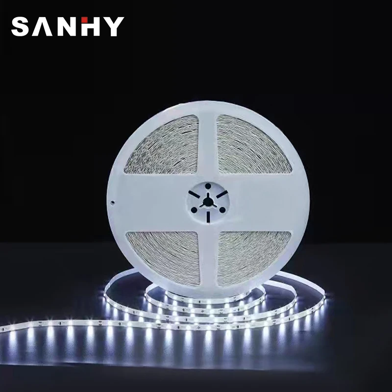Наружная Гибкая Водонепроницаемая светодиодная лента 2835 SMD 50 м 12 В с безопасным напряжением оптом