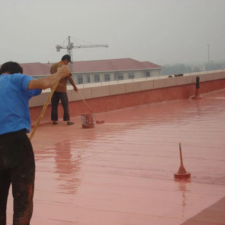One component Oil based polyurethane waterproof coating Solvent PU Waterproofing Coating for flat roof
